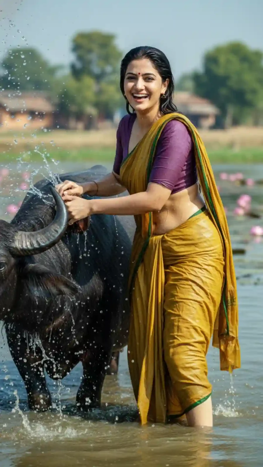 Village Girl Prompts