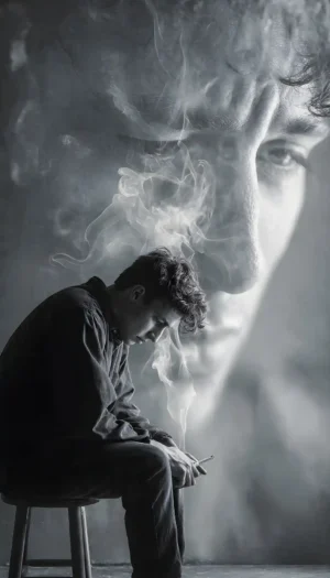 Sad Boy Image Prompts