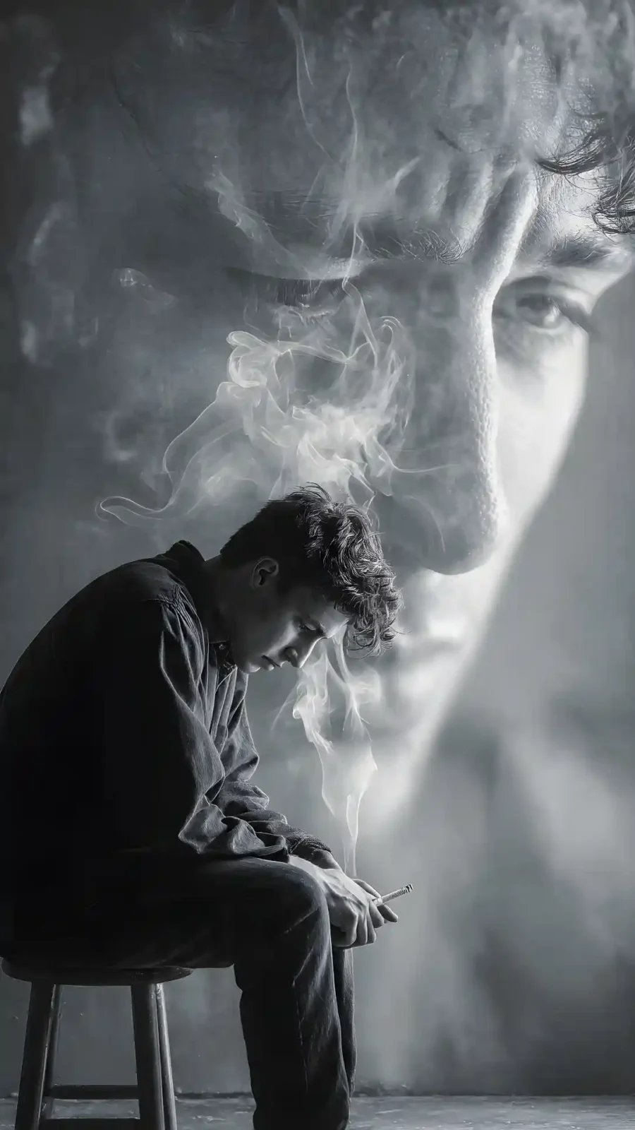 Sad Boy Image Prompts