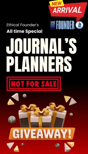 GIVE AWAY Journals & Planners