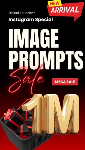 1 MILLION Image Prompts