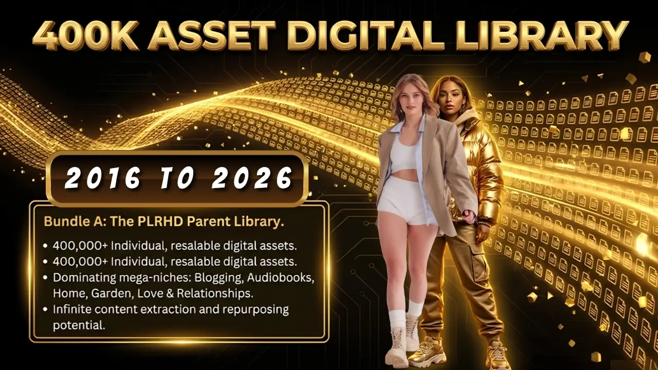 400K PLR E-Book Vault